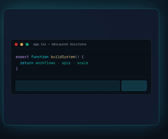 Internal Operations Platform — project preview